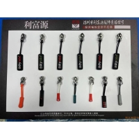 PVC膠章拉頭
